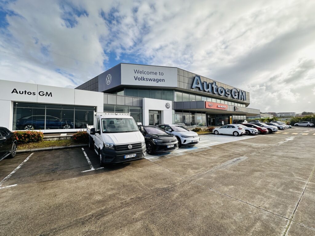 AUTOGM Martinique acteur auto